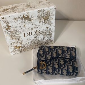Dior SADDLE MEDIUM WALLET